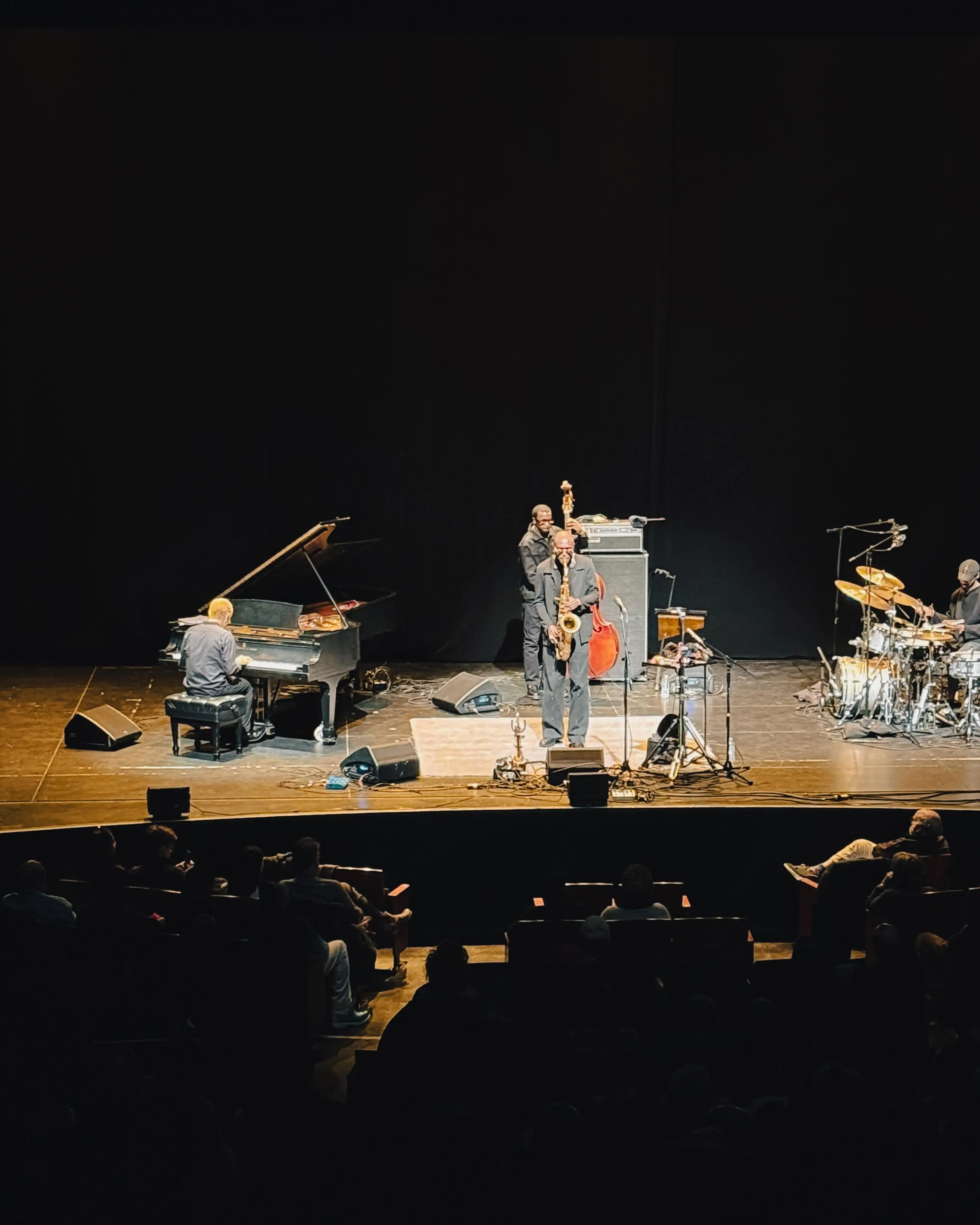  Harry Hayman Experiences the Future of Jazz: Isaiah Collier and Keyon Harrold Transform Philadelphia's Zellerbach Theatre