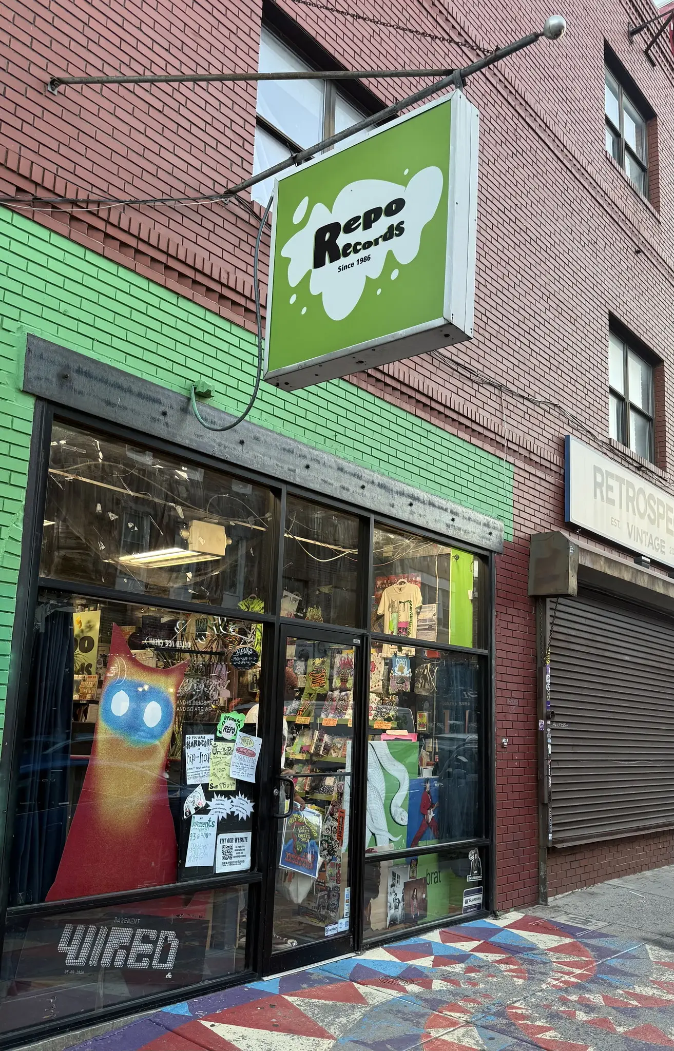 Repo Records Turns Forty on South Street