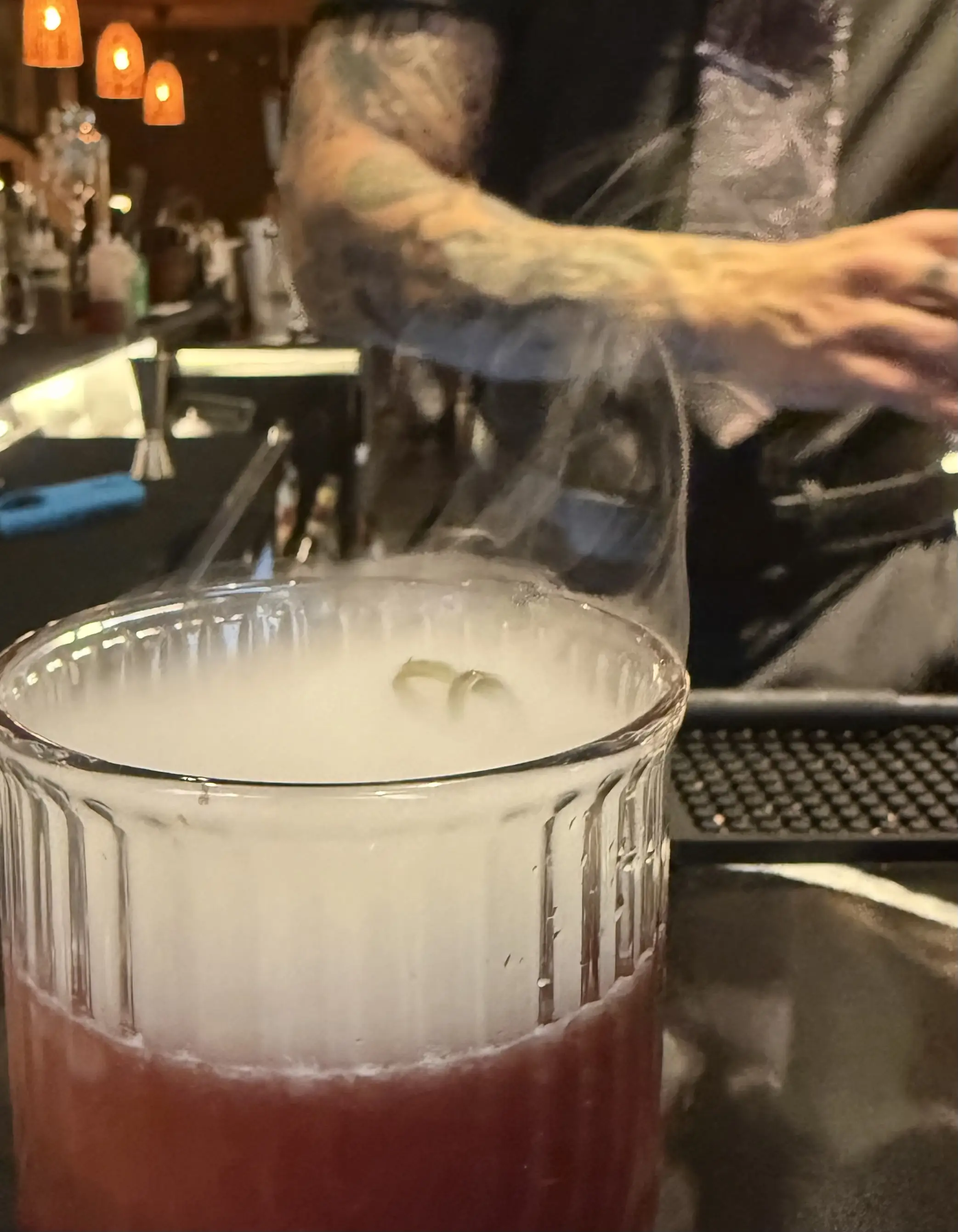 Kissho House and Sam Behind the Bar in Rittenhouse