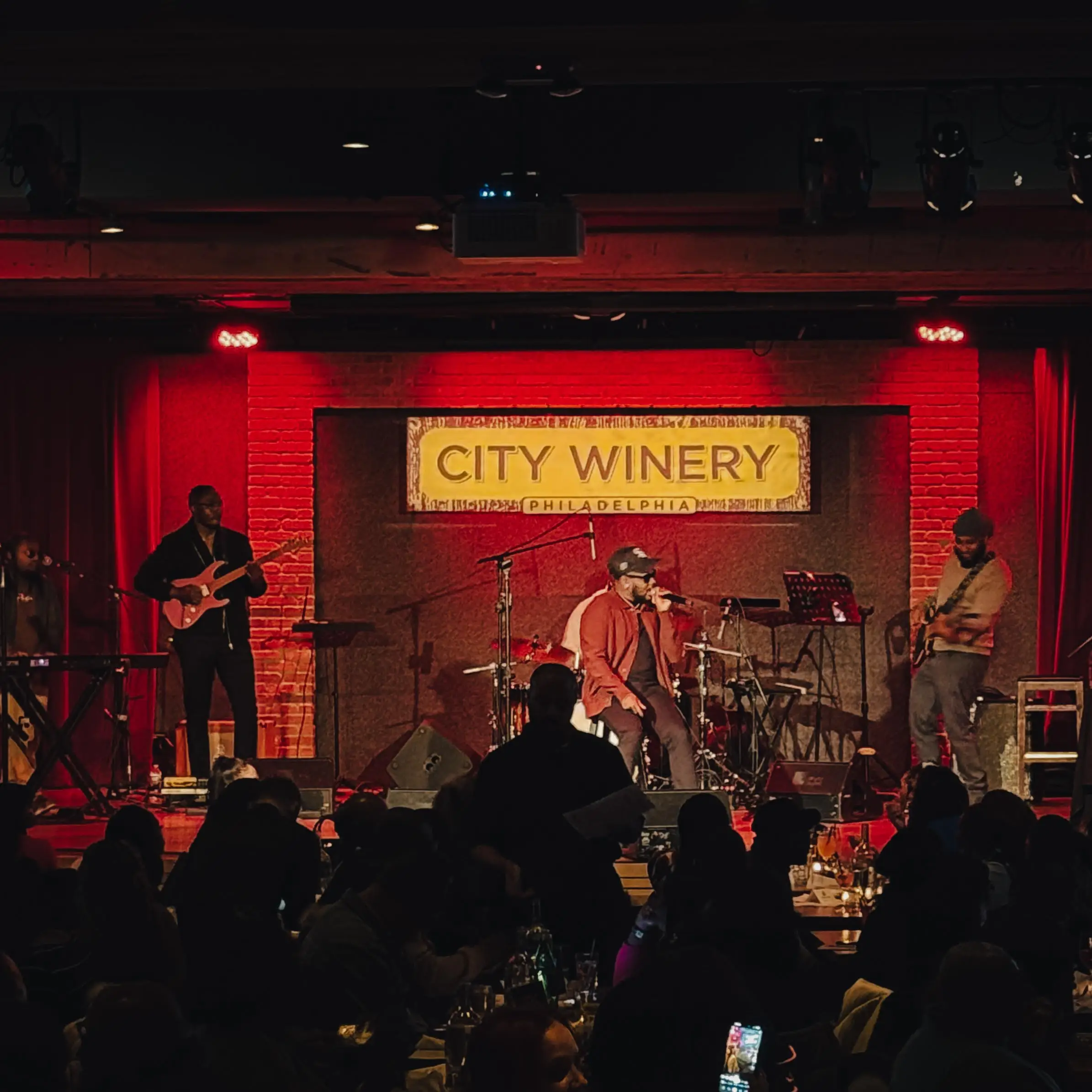 Harry Hayman Celebrates Black Joy and Philadelphia's Creative Economy at City Winery's R&B Brunch