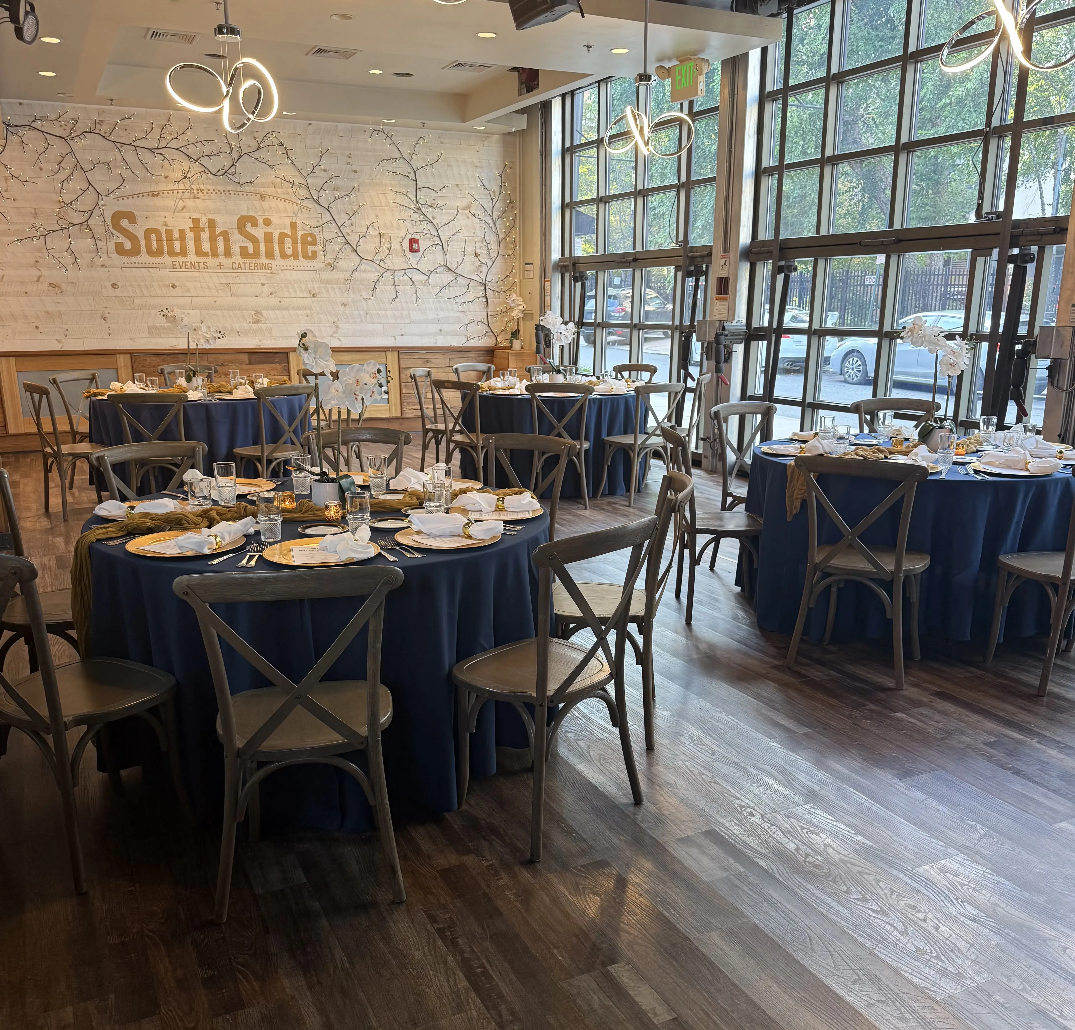 SouthSide, the Bynum Brothers Event Space Next Door to SOUTH