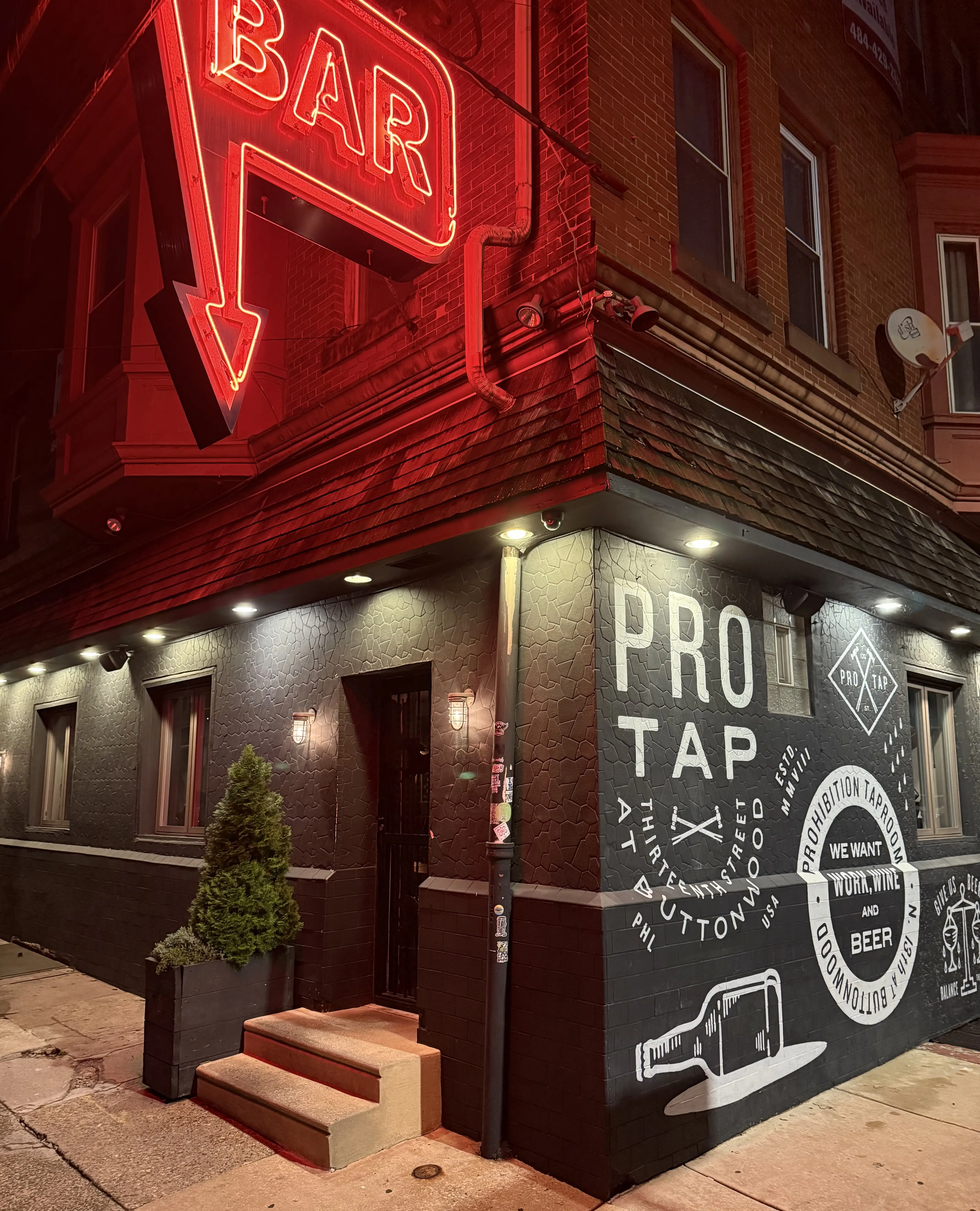 The jukebox at Prohibition Taproom, and what a good corner bar is actually for