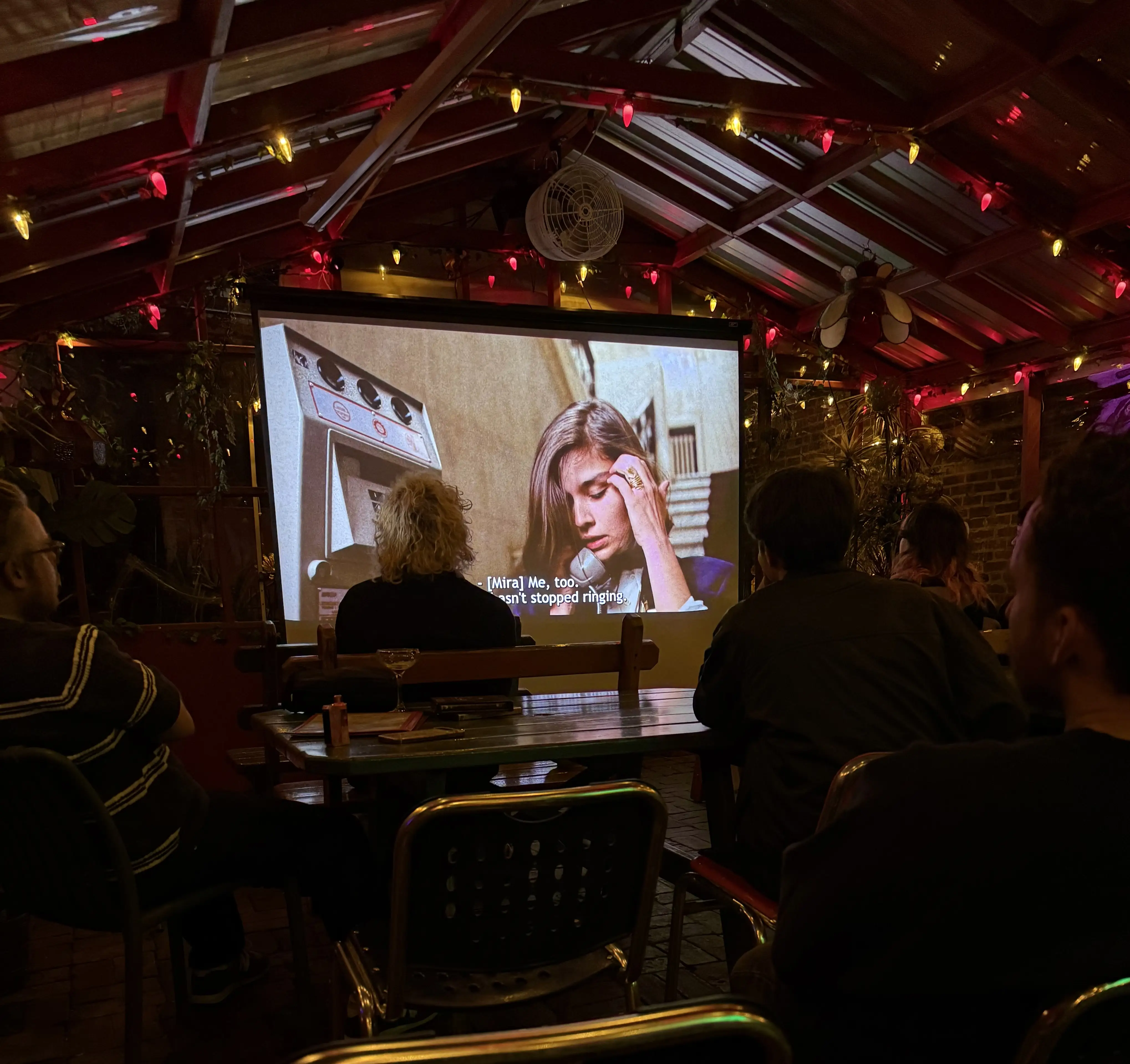 Blood and Black Lace at Silk City: A Microcinema Night in Philadelphia