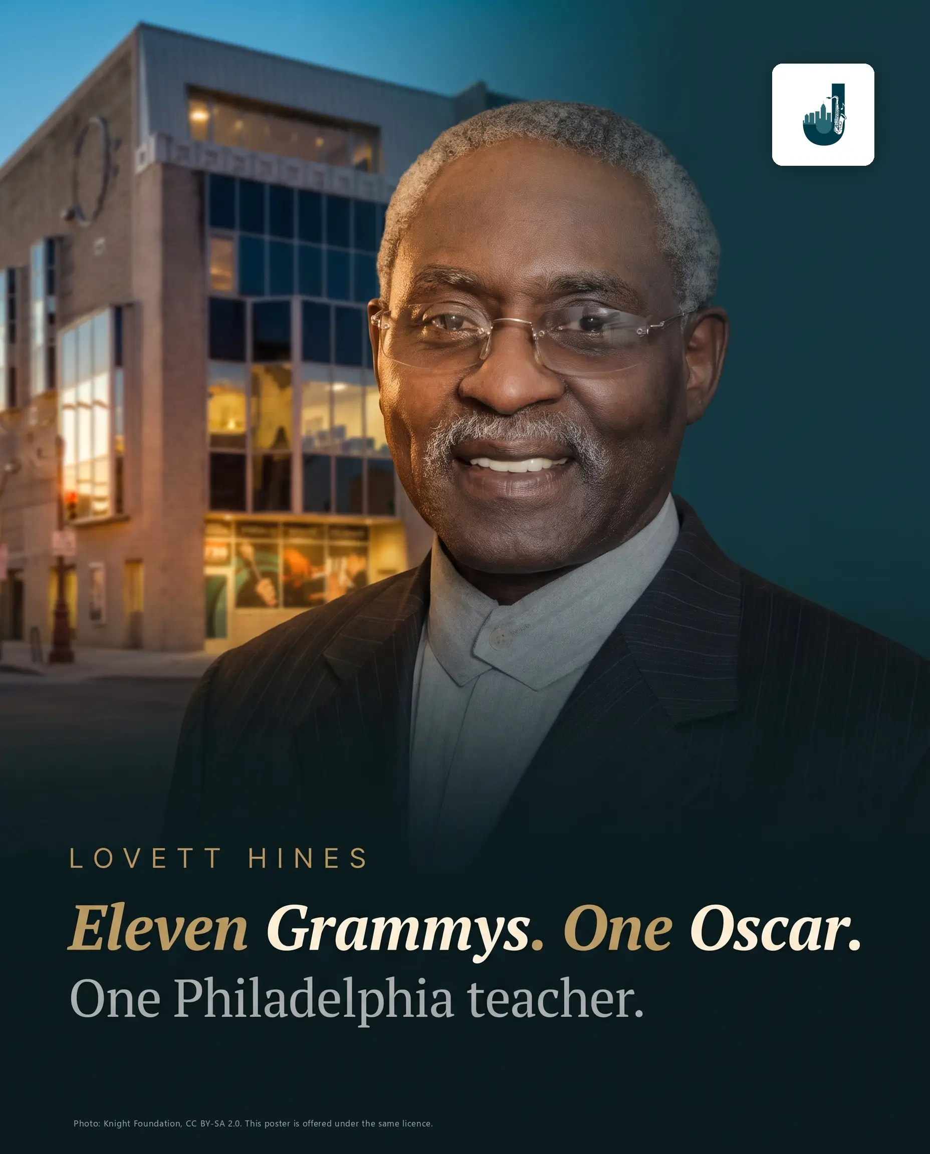 Lovett Hines Taught Questlove and Christian McBride in the Same Room