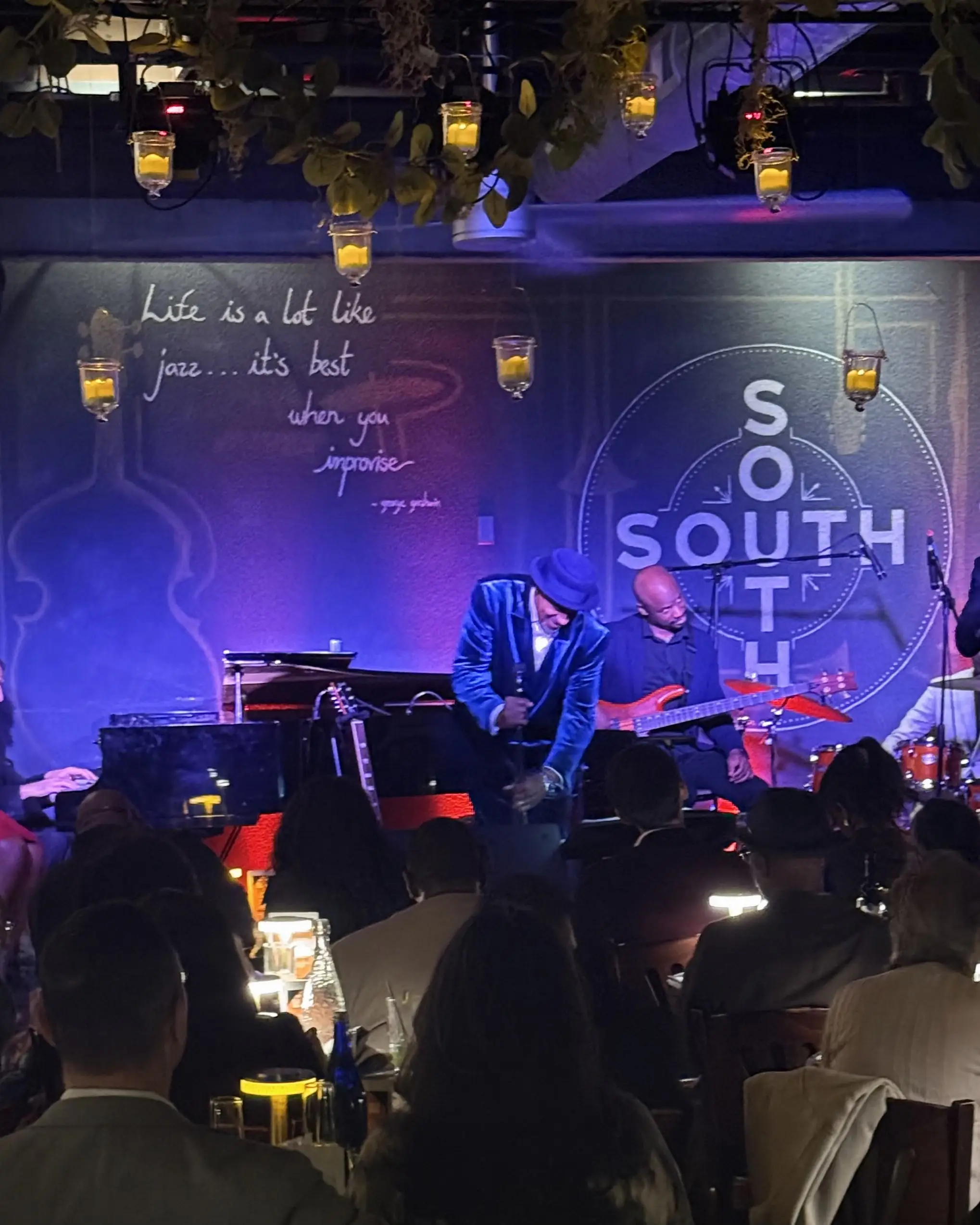 Allan Harris at SOUTH — Singing for Justice, Serving Soul