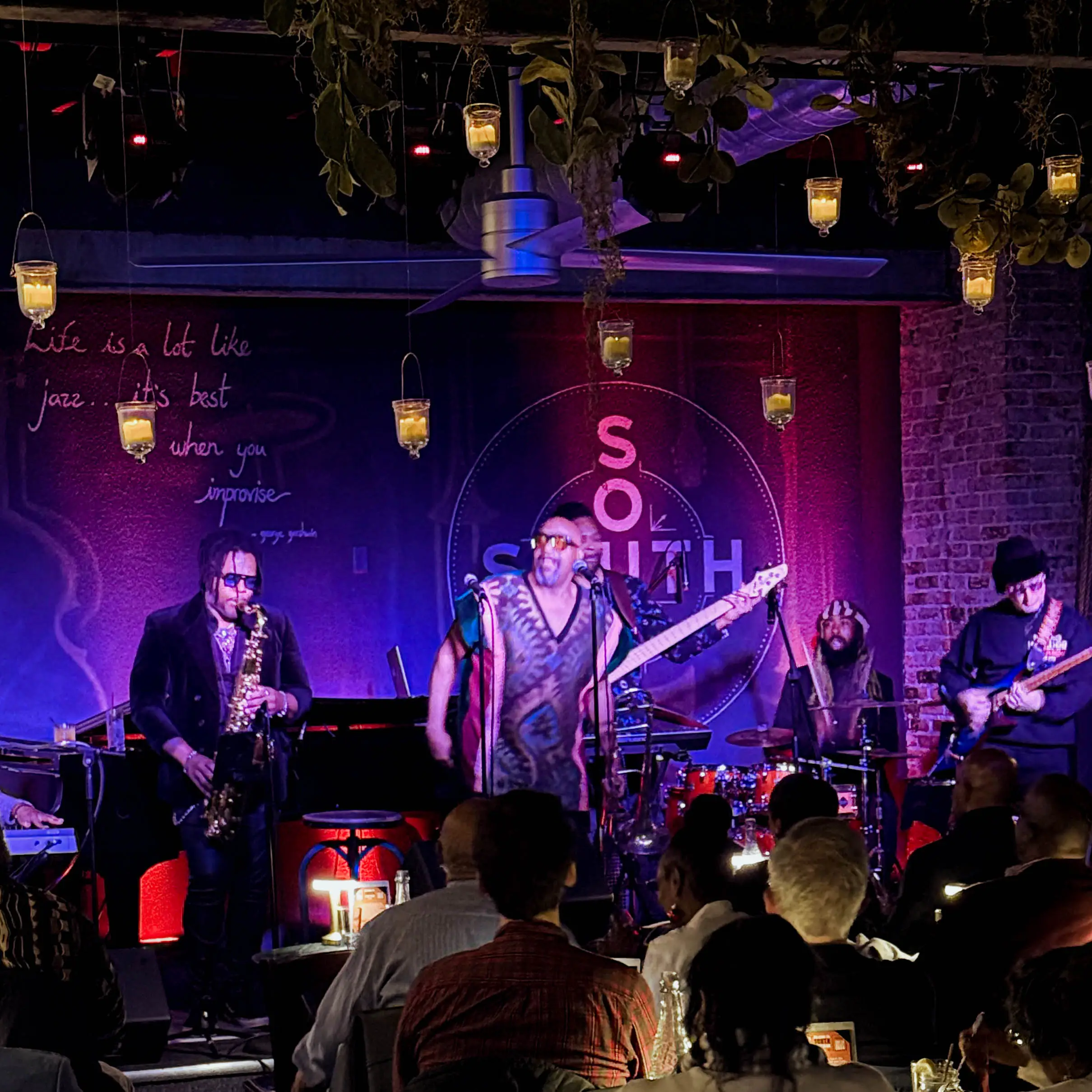 There Ain't No Party Like a Jeff Bradshaw Party: When Philadelphia Jazz Legends Command the Room at SOUTH