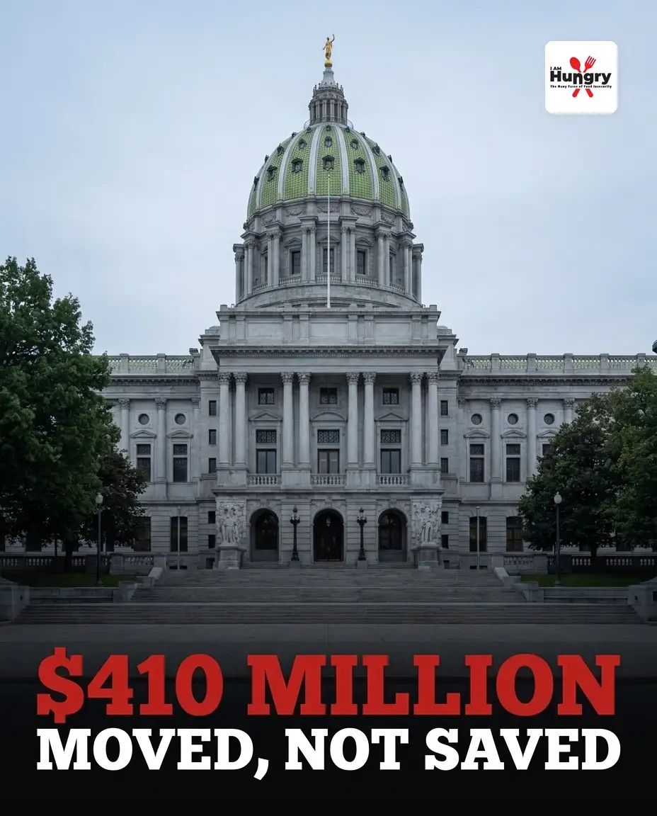 Nine Meals to One, and the Bill Pennsylvania Is Being Handed