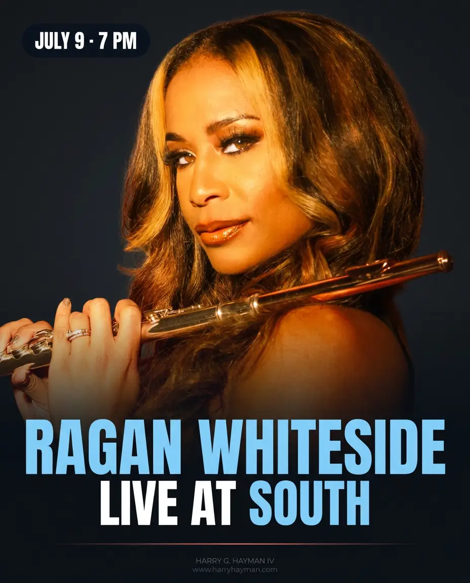 Ragan Whiteside at SOUTH and What the Booking Sheet Tells You About Philadelphia Jazz