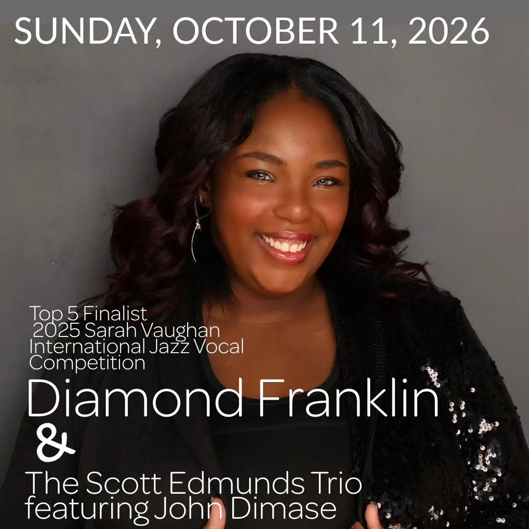 Diamond Franklin and the Scott Edmunds Trio at SOUTH Jazz Club