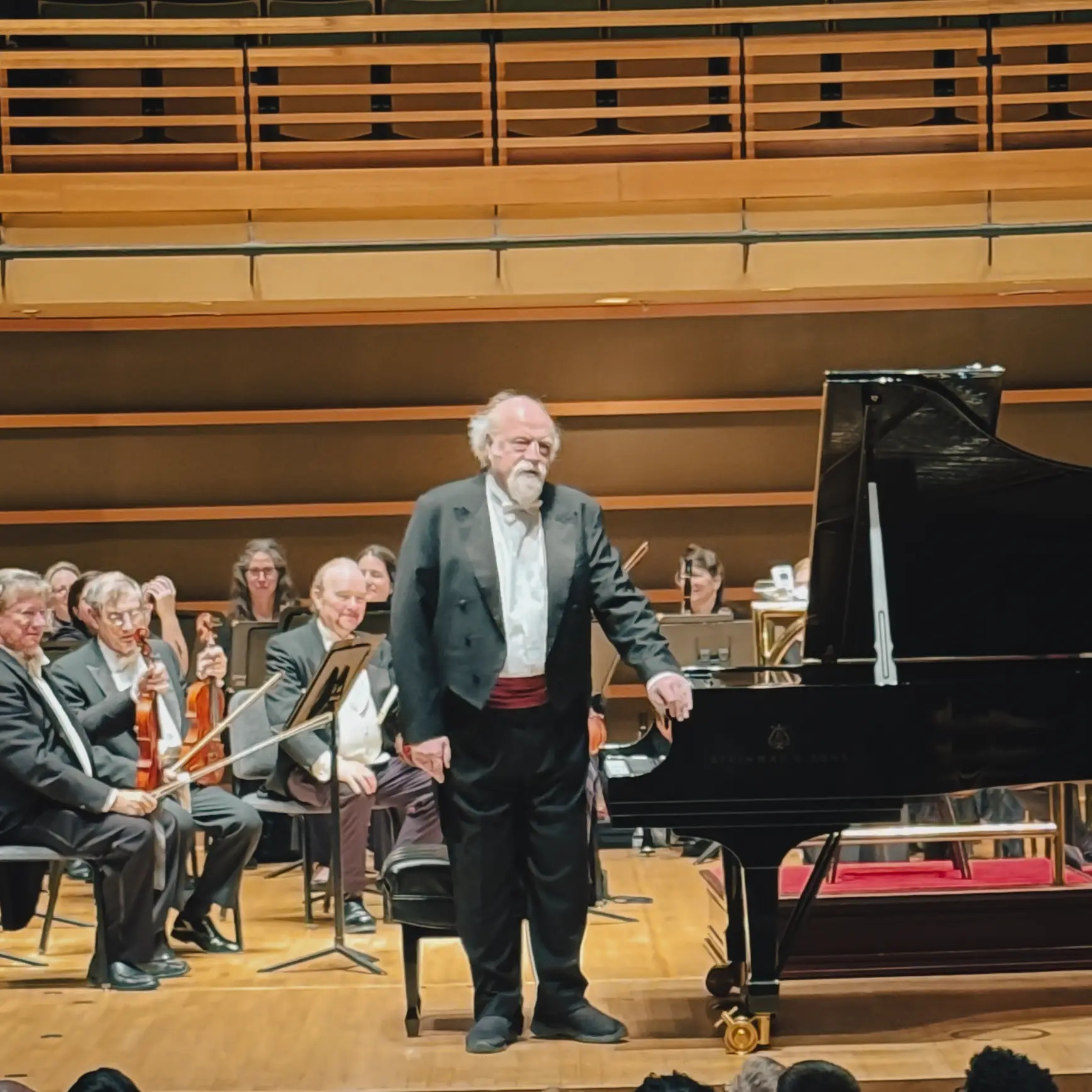 Harry Hayman Witnesses Beethoven's Emperor Concerto Transform Philadelphia's Classical Music Scene