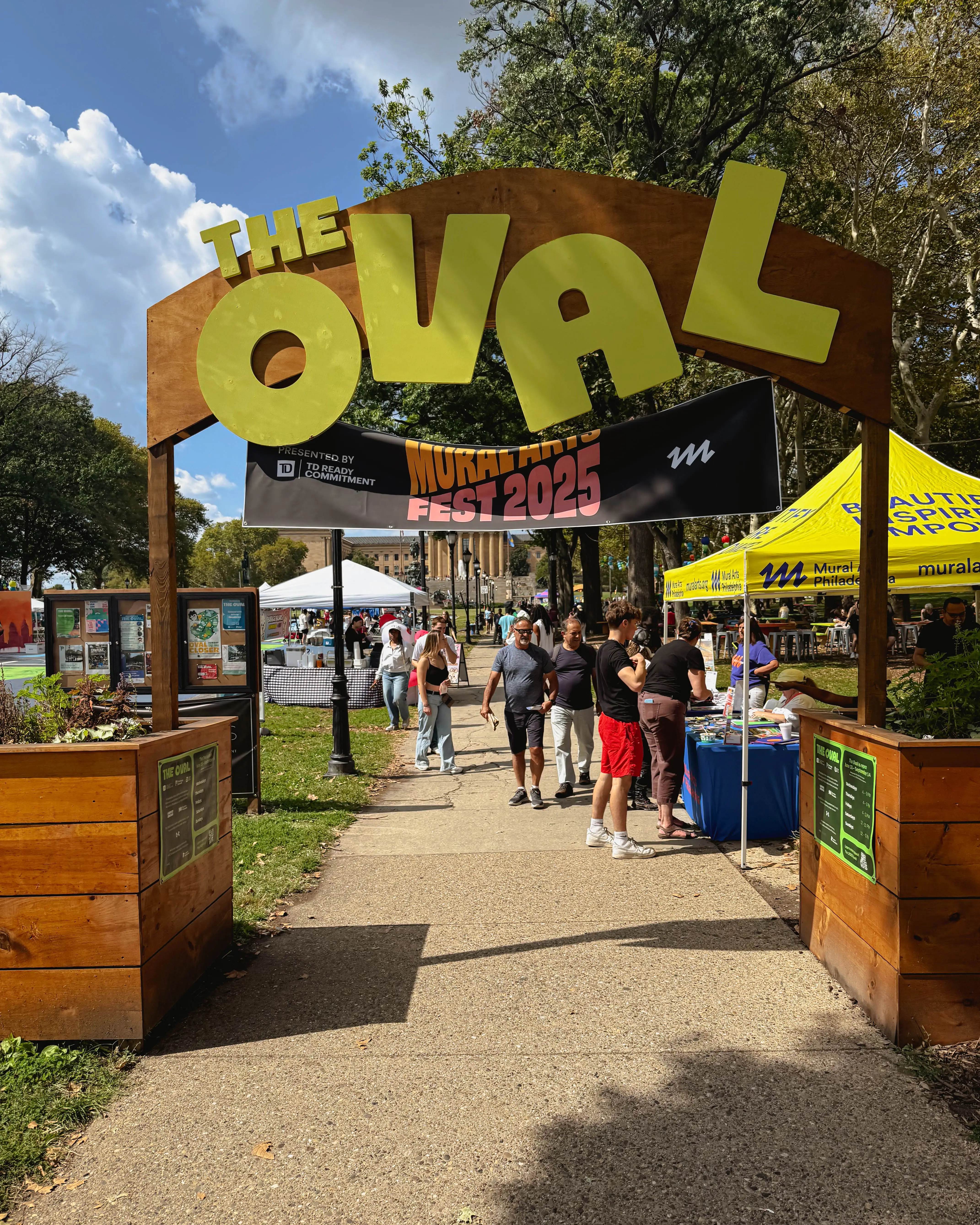 Philly Shines at Mural Arts Fest on the Parkway