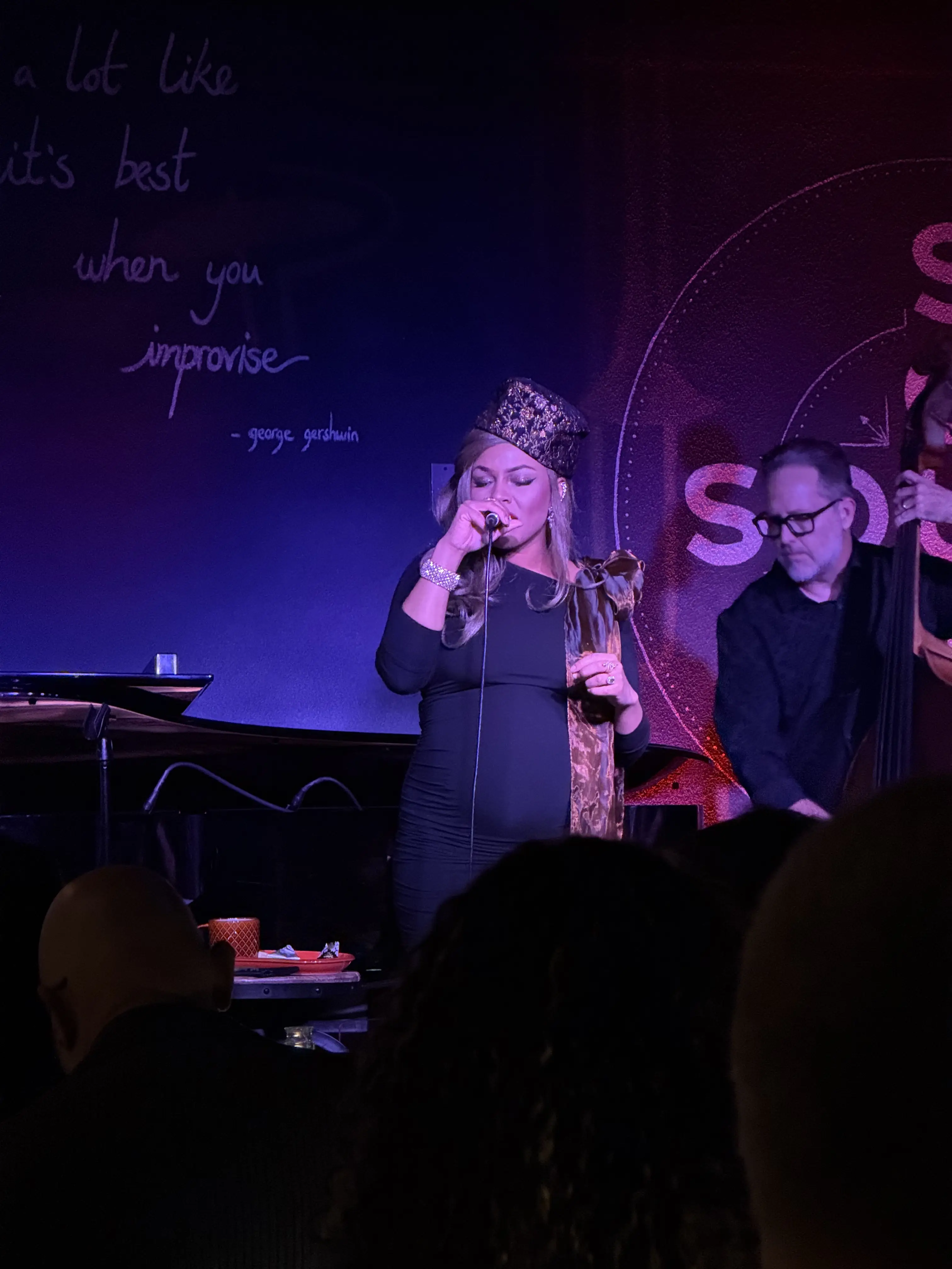 Lauren Henderson at SOUTH: A Philadelphia Jazz Room Goes Quiet