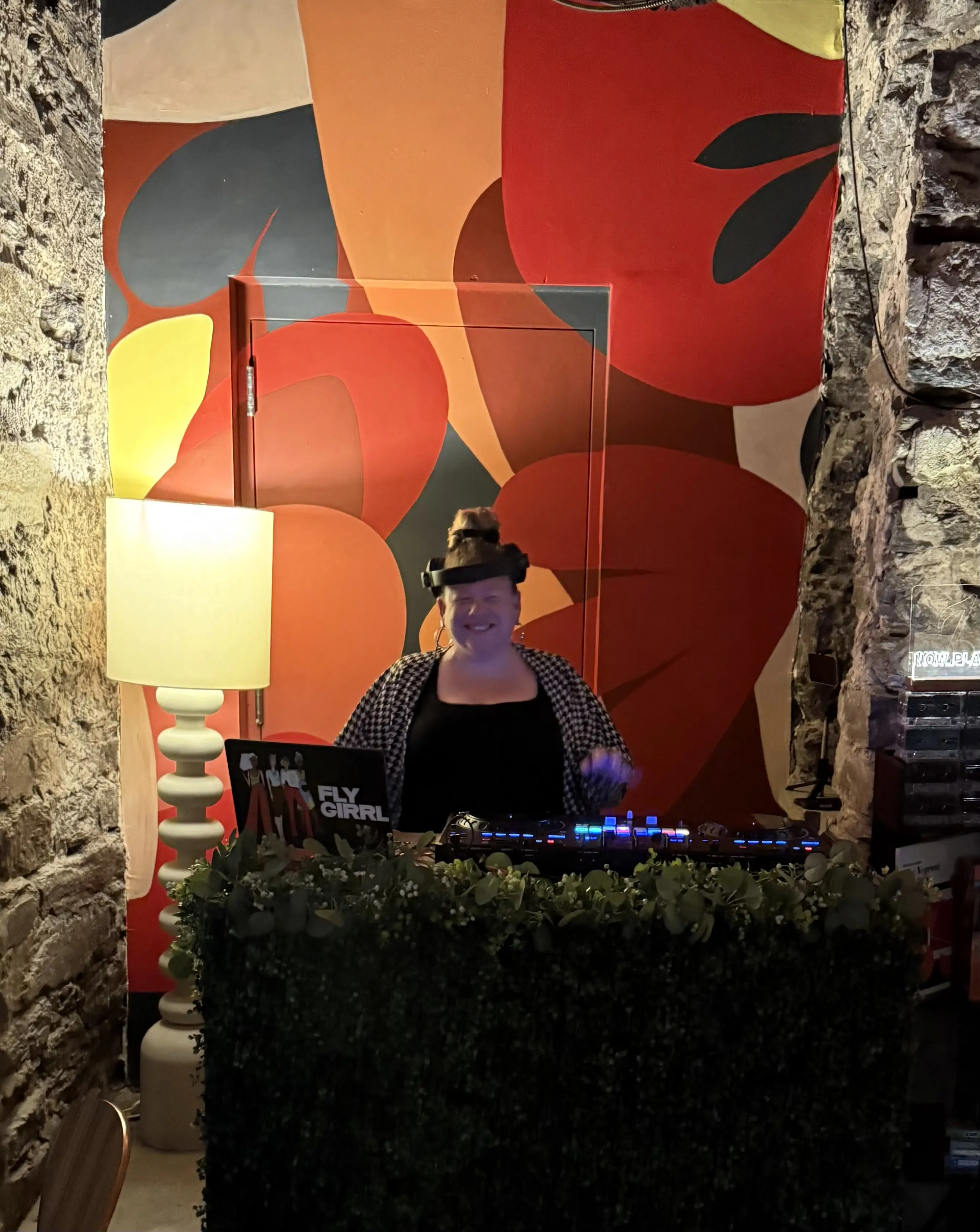 Flygirrl Behind the Decks at LIFTED in Philadelphia