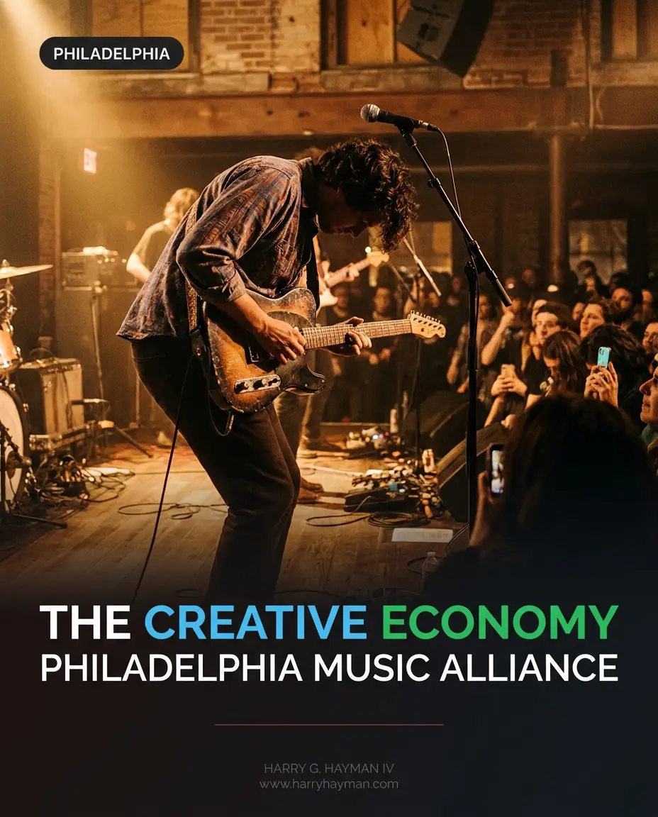 The Philadelphia Music Alliance and the Work That Makes a Music City Real