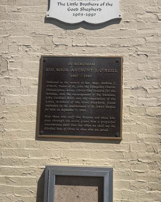 A Sanctuary of Hope in Philadelphia - Harry Hayman's Inspiring Visit to St. John's Hospice