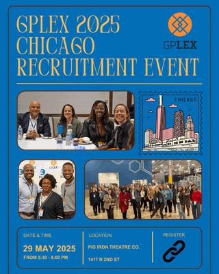 Ready to Experience the Energy of GPLEX? Join Harry Hayman at the 2025 Chicago Recruitment Event!