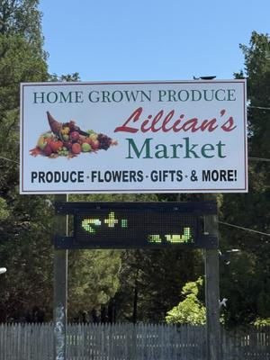 The Magic of Lillian’s Market and the Roadside Stand