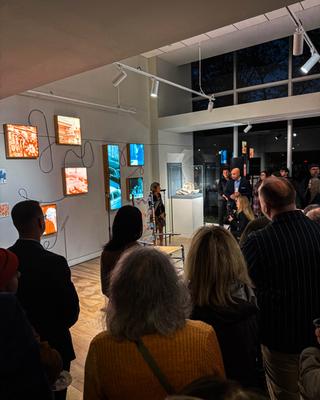 Philly Creativity Shines Bright At Bespoke Matter Exhibition Hosted By InLiquid