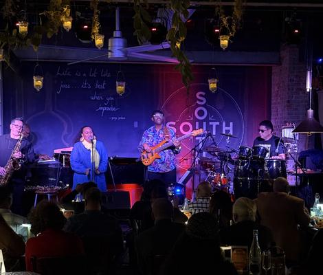 Carol Riddick and Gerald Veasley Set SOUTH Philly Ablaze with Soul and Jazz