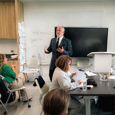 Speaking on the Future of School Food