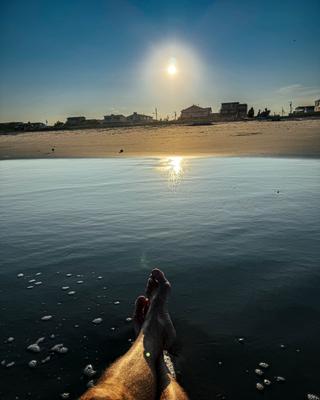 Sunset Therapy in Sea Isle City