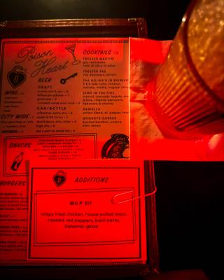 Cool Spot Alert: Poison Heart