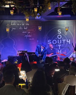 Allan Harris at SOUTH — Singing for Justice, Serving Soul