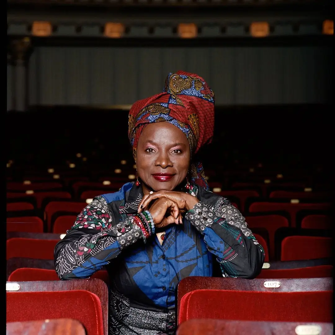 Angélique Kidjo performing live