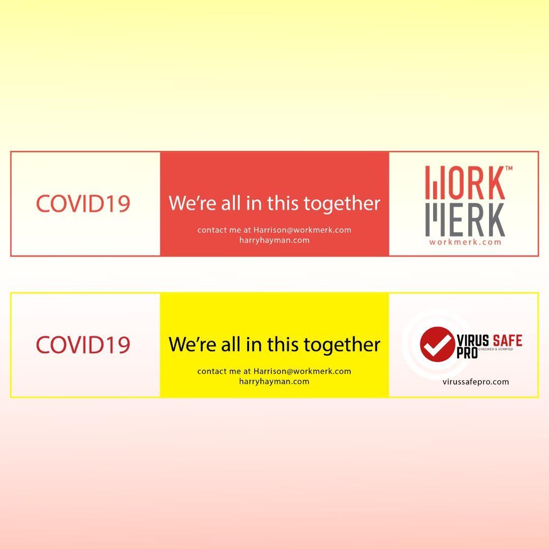 Harry Hayman collaborating with WorkMerk on VirusSafe Pro