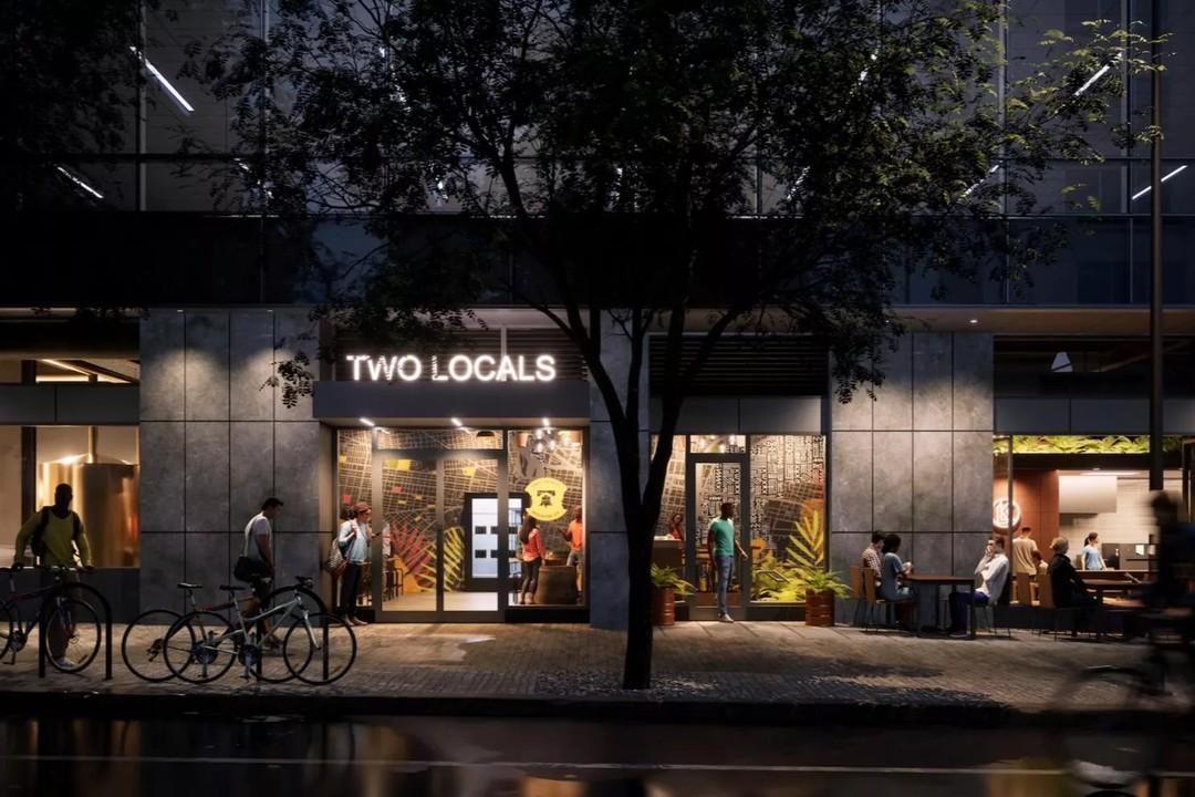Inside Two Locals Brewing Co. in Philadelphia