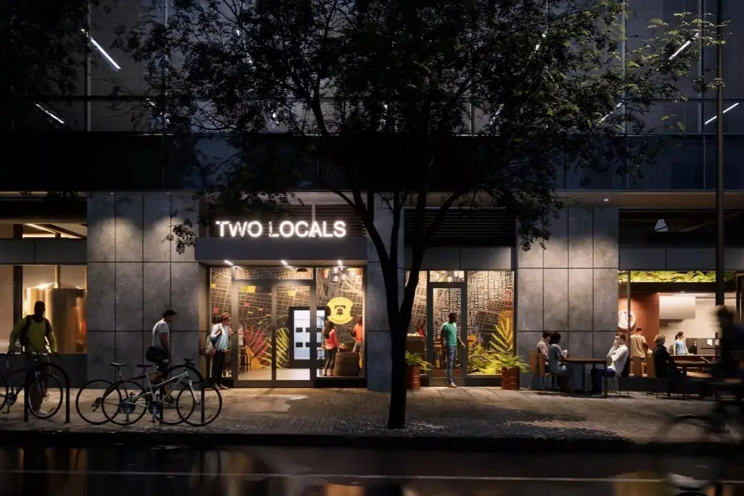 Inside Two Locals Brewing Co. in Philadelphia