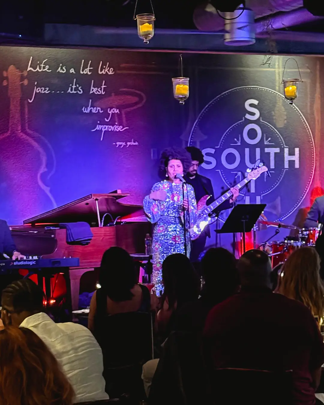 SOUTH Restaurant & Jazz Club, a Philadelphia cultural cornerstone