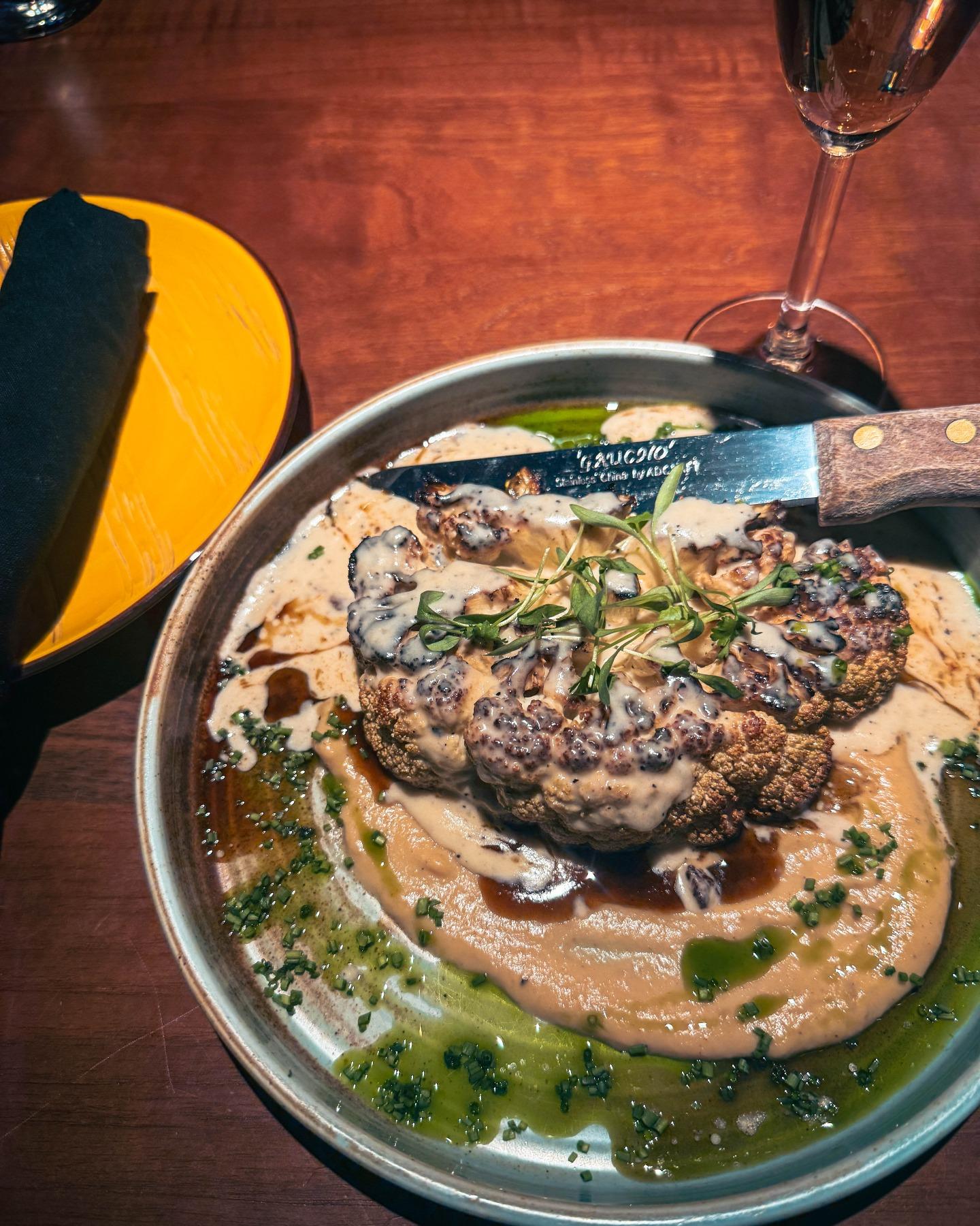 A delicious-looking cocktail served at Fabrika, showcasing their culinary artistry.