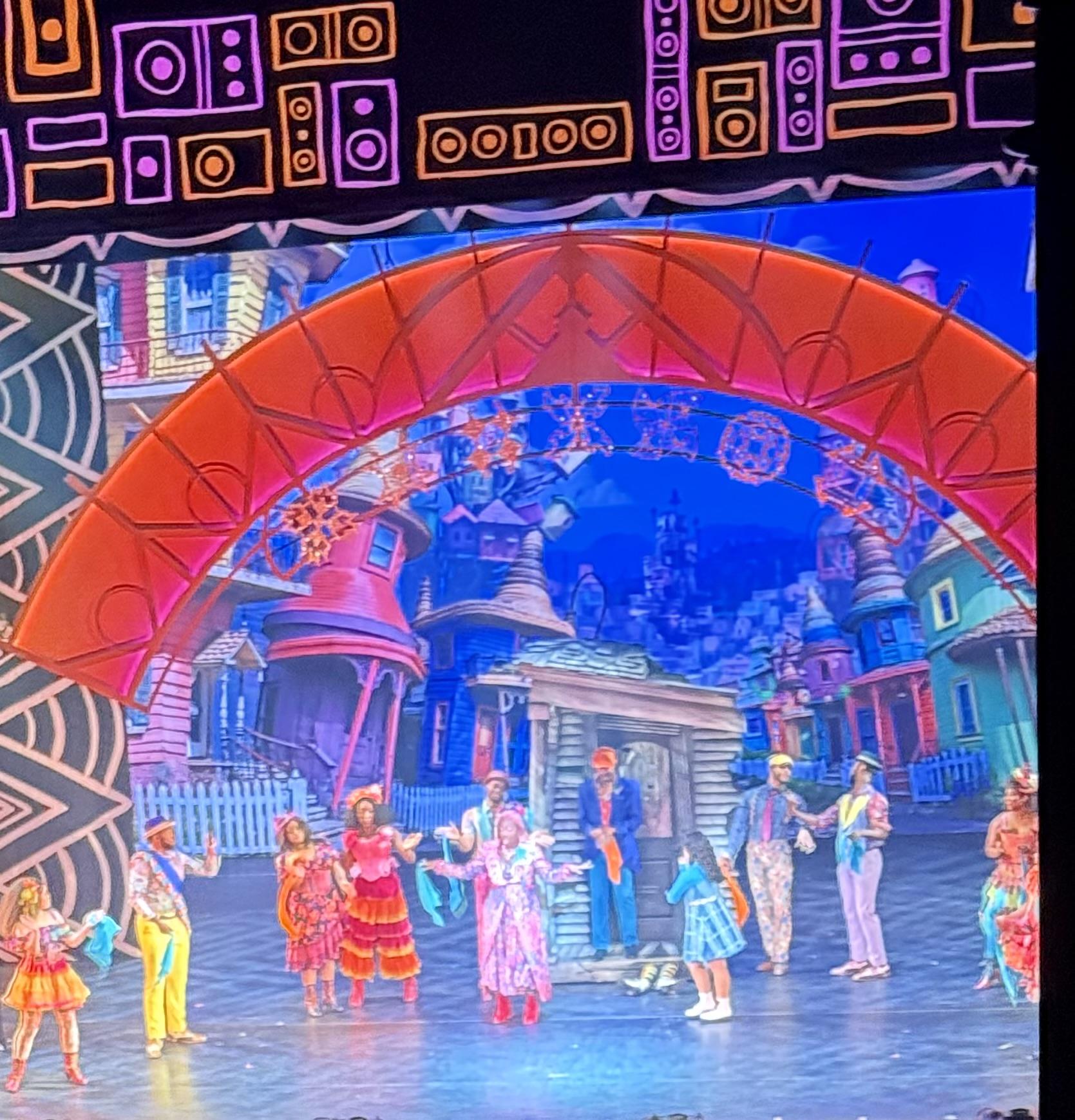 Behind the scenes magic at The Wiz - backstage view capturing the preparation and artistry that goes into creating the spectacular costumes, makeup, and performance elements of this groundbreaking musical