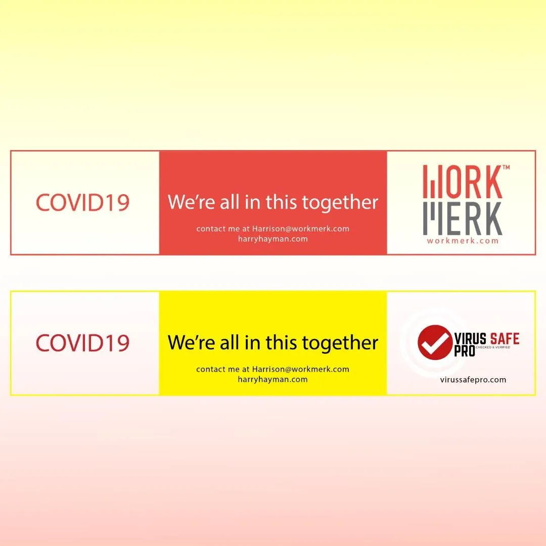 Harry Hayman collaborating with WorkMerk on VirusSafe Pro