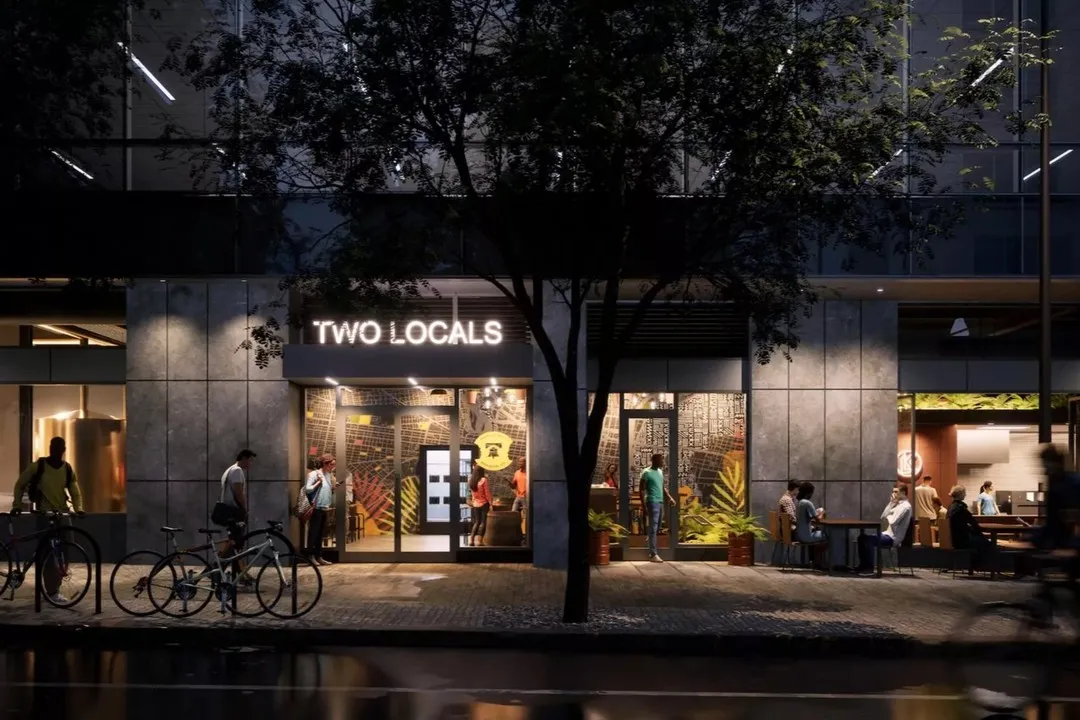 Inside Two Locals Brewing Co. in Philadelphia