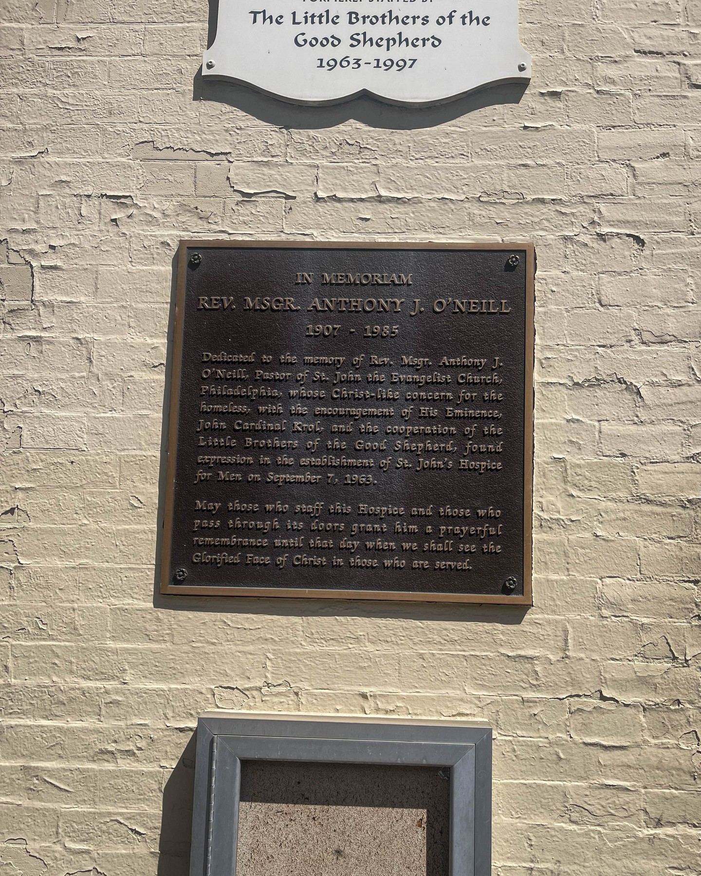 A Sanctuary of Hope in Philadelphia - Harry Hayman's Inspiring Visit to St. John's Hospice
