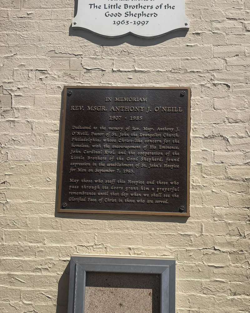 A Sanctuary of Hope in Philadelphia - Harry Hayman's Inspiring Visit to St. John's Hospice