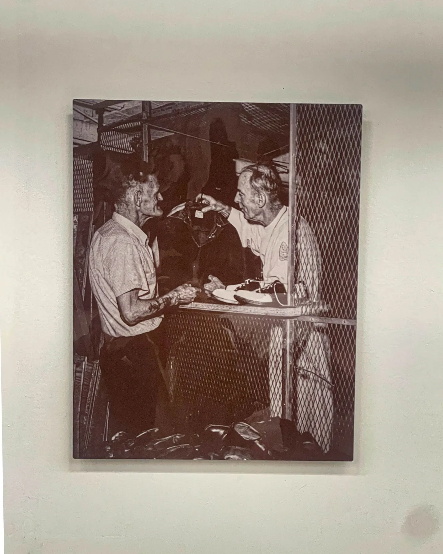 Harry Hayman at St. John's Hospice