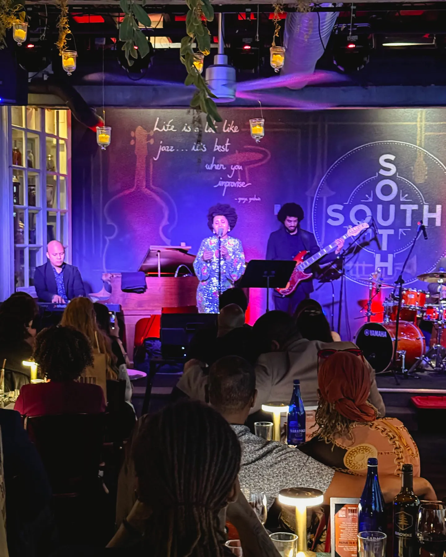 Audience captivated by Cecily's soulful performance at SOUTH