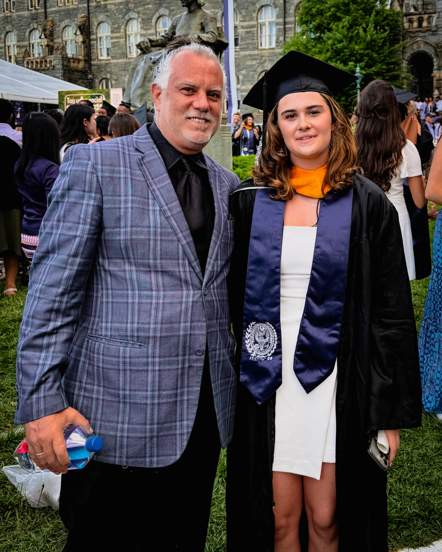 Ella Rising: Georgetown Graduation and the Power of Purpose
