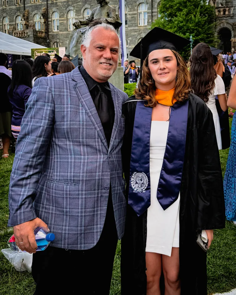 Ella Rising: Georgetown Graduation and the Power of Purpose