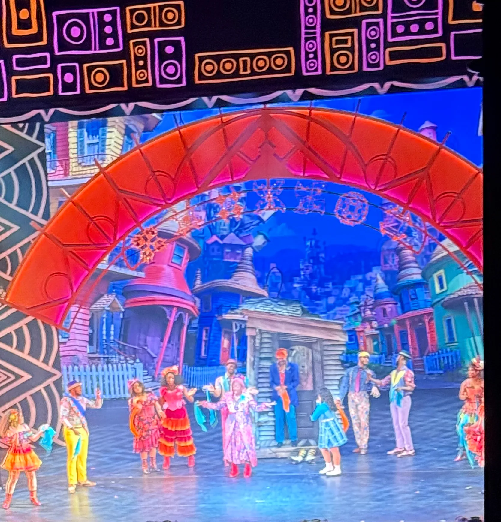 Behind the scenes magic at The Wiz - backstage view capturing the preparation and artistry that goes into creating the spectacular costumes, makeup, and performance elements of this groundbreaking musical