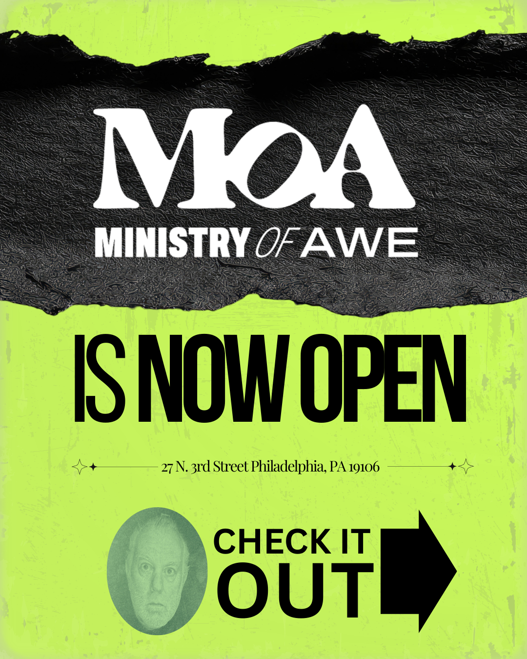 Harry Hayman on Philadelphia's Ministry of Awe: When a City Remembers How to Feel Wonder