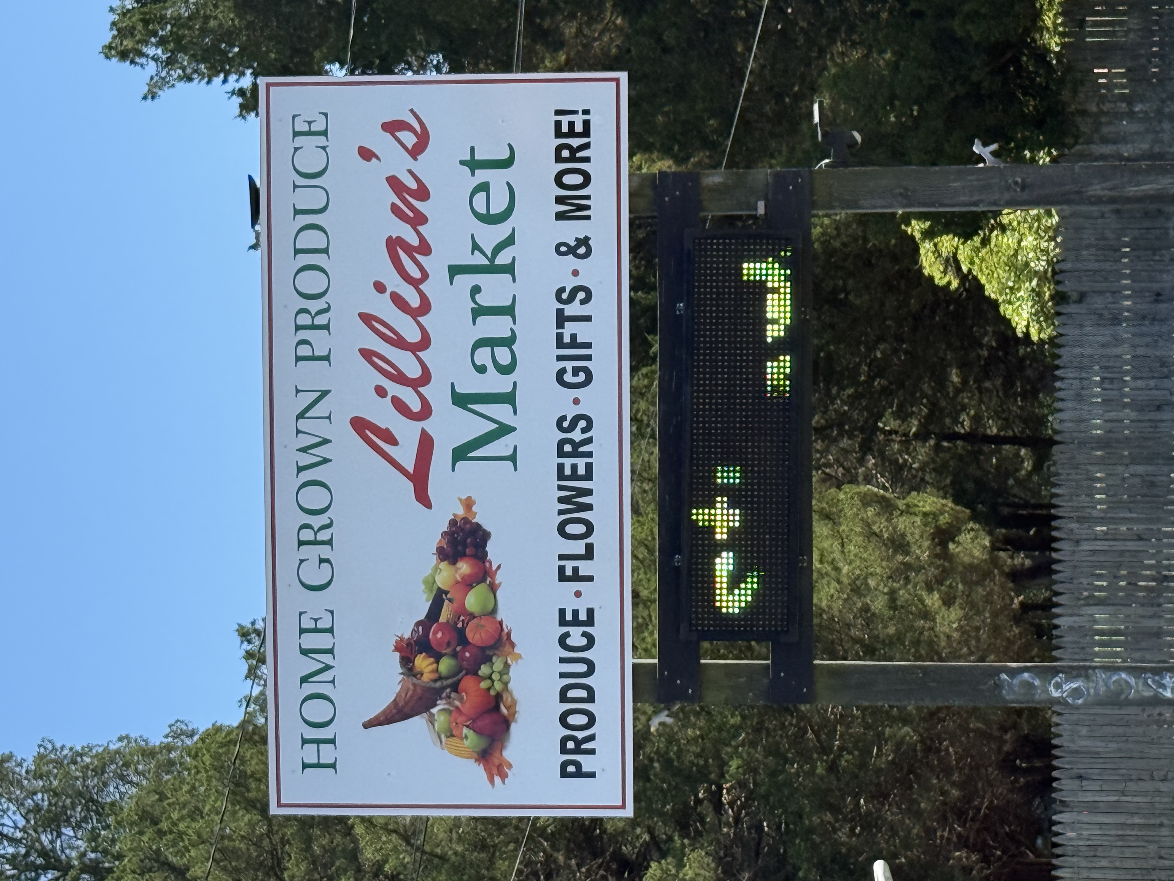 The Magic of Lillian’s Market and the Roadside Stand