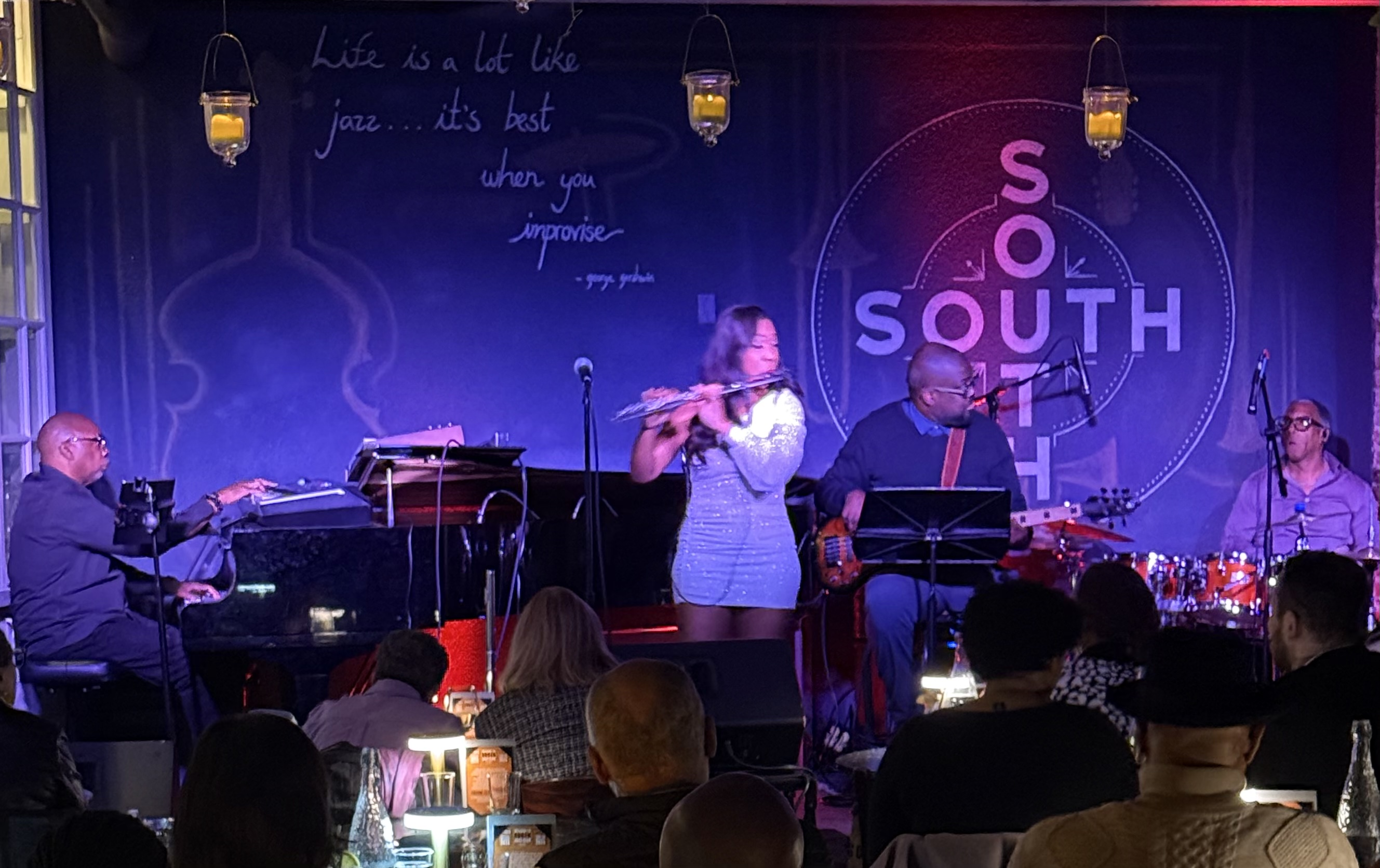 Kim Scott Delivers a Thrilling Night of Pure Jazz Power at SOUTH Restaurant and Jazz Club