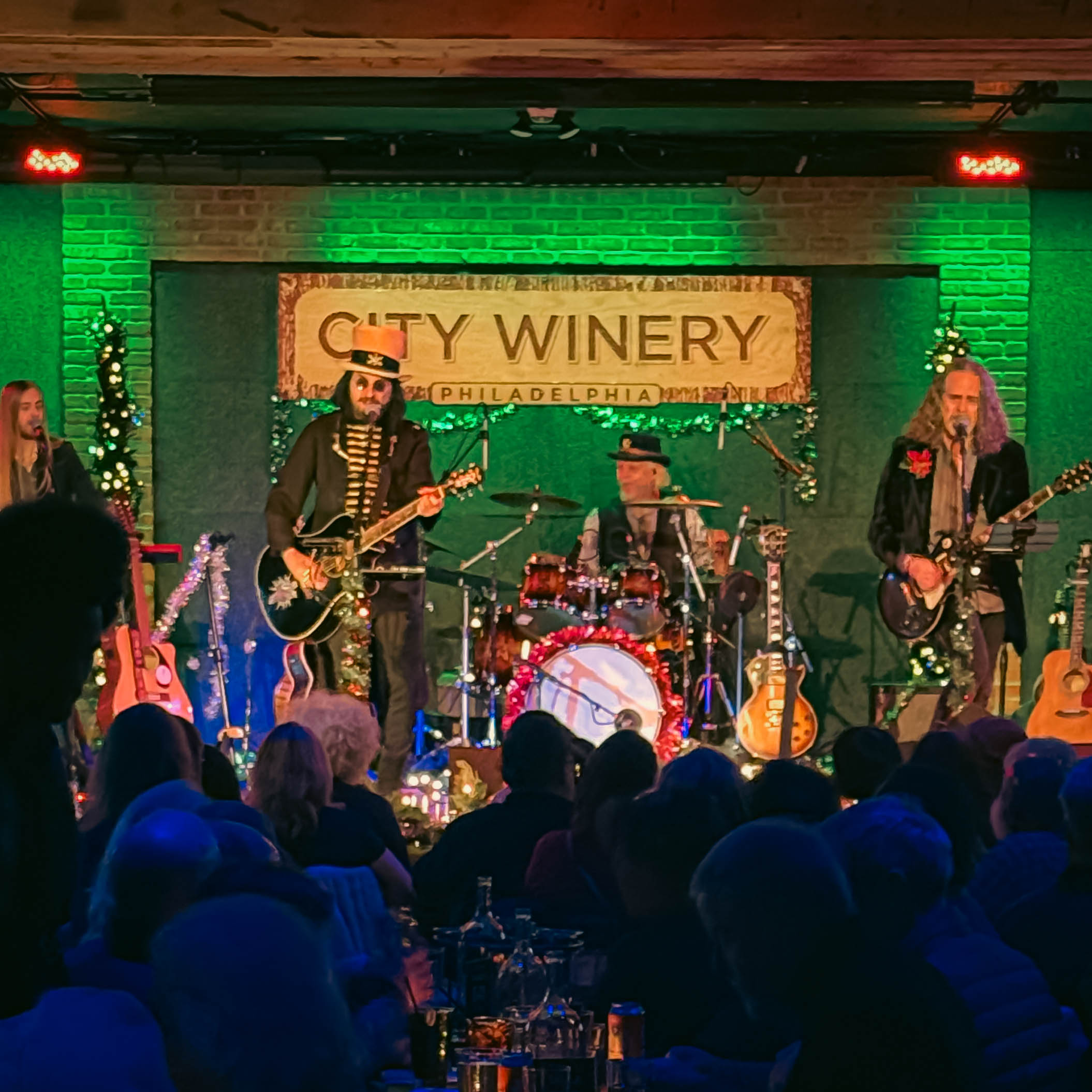 Harry Hayman Discovers Musical Magic: An Unforgettable Night with The Slambovian Circus of Dreams at City Winery
