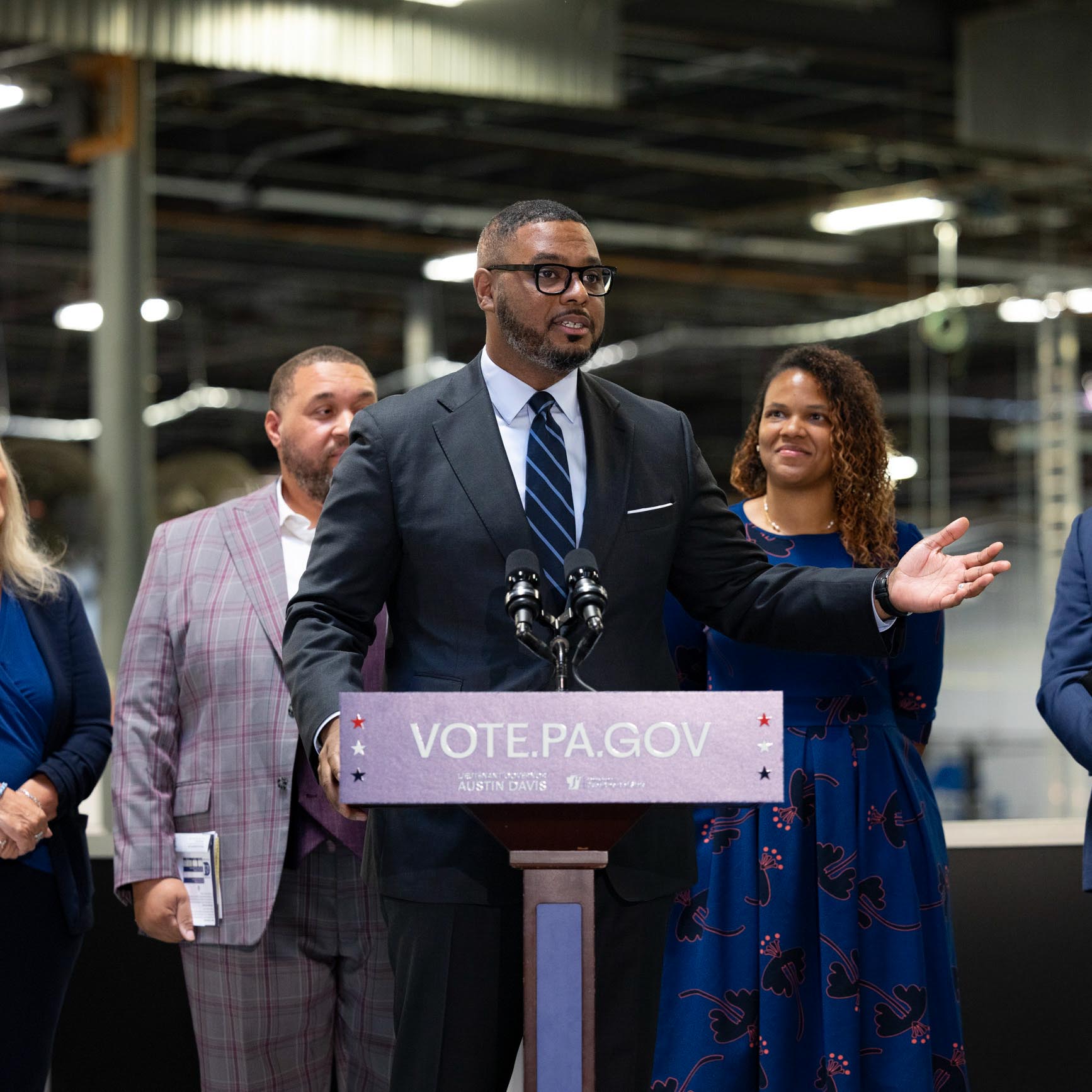  Harry Hayman Witnesses Political Momentum at Josh Shapiro and Austin Davis Campaign Launch in Philadelphia  ## 