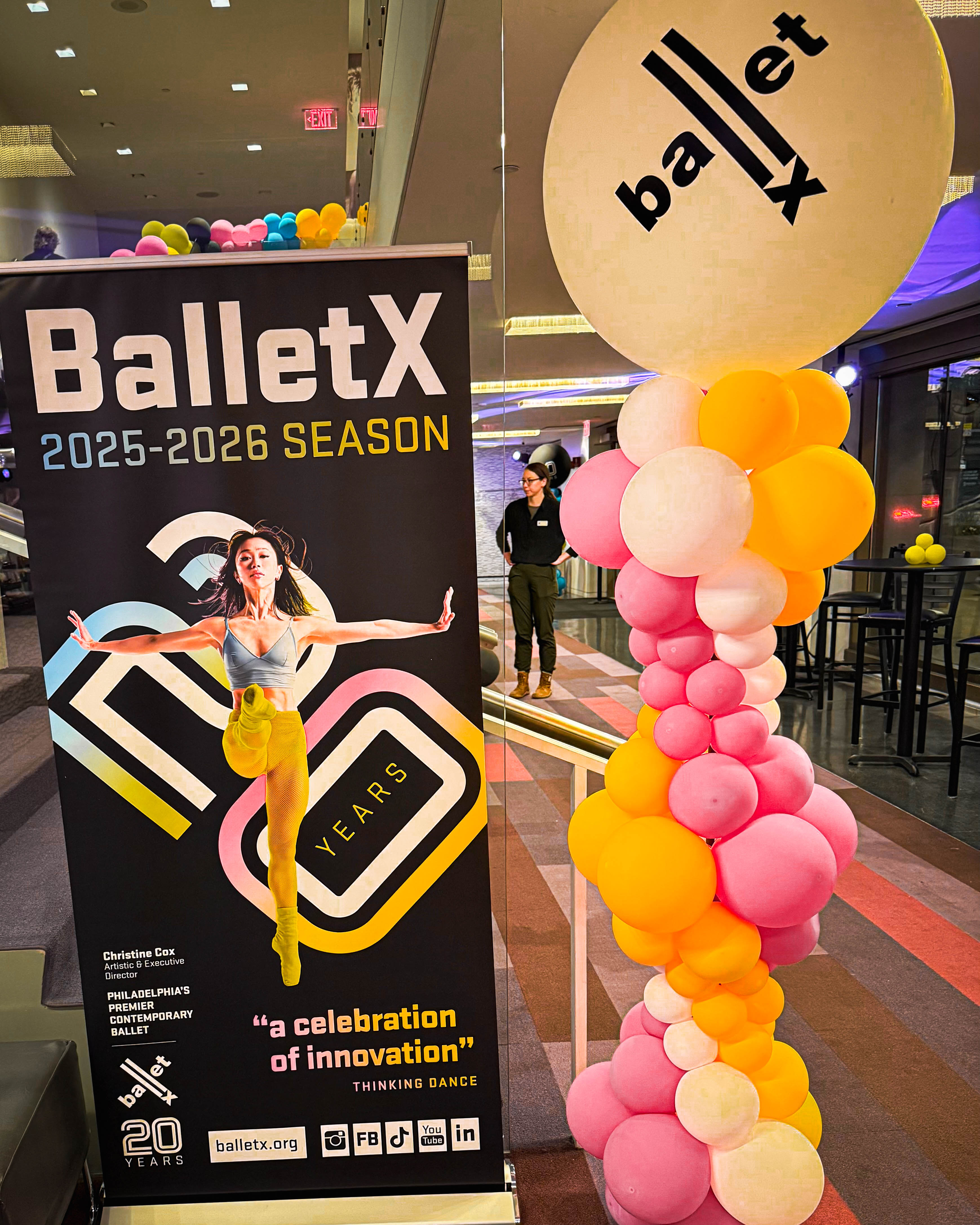 Celebrating 20 Years Of Bravery, Beauty, And BalletX In Philadelphia