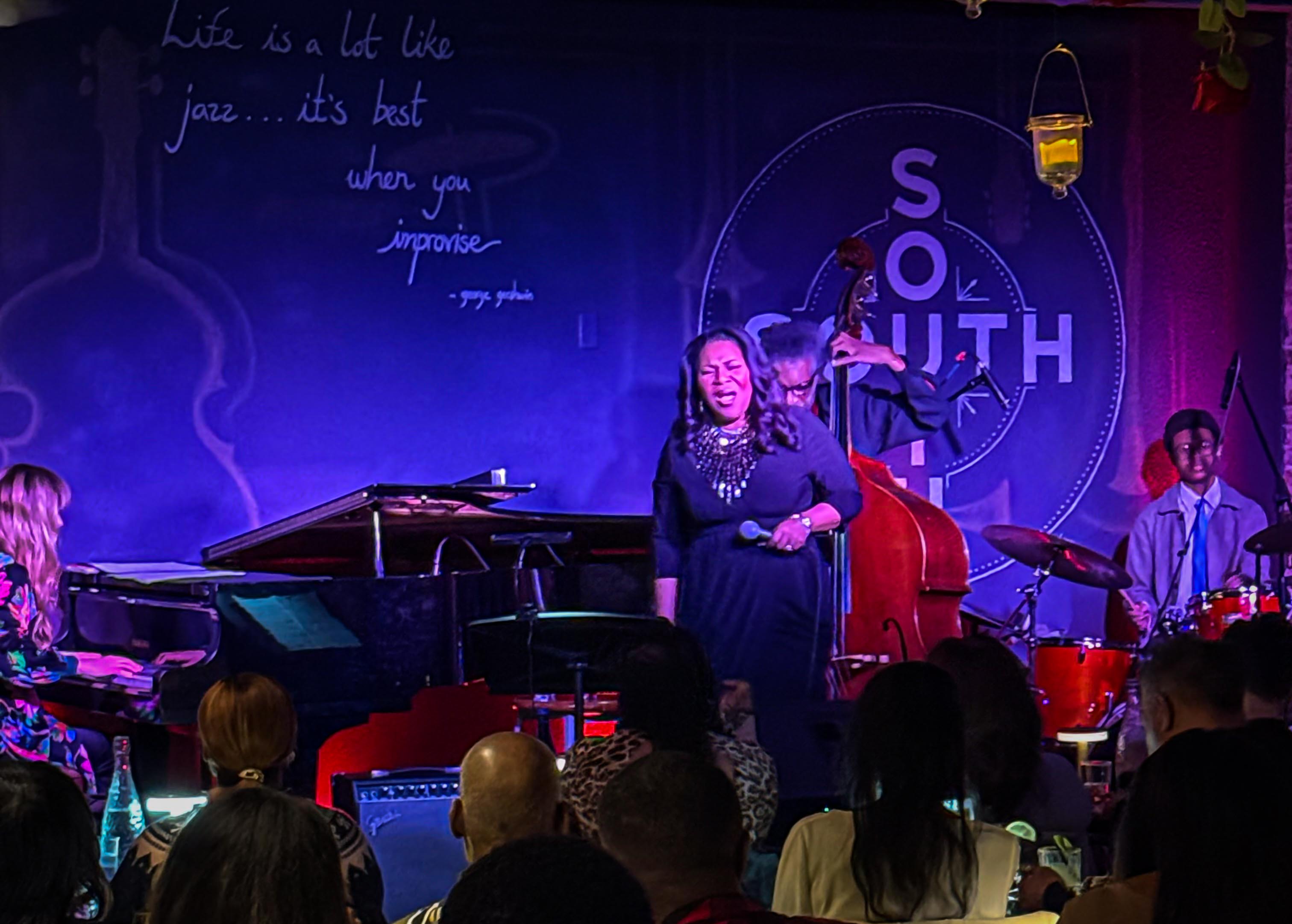 Harry Hayman on Tammy McCann at SOUTH: When Jazz Becomes a Spiritual Experience in Philadelphia